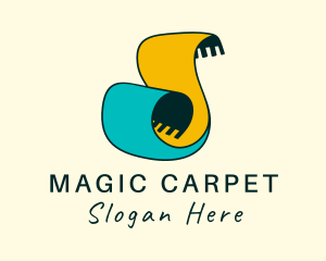 Rug Carpet Furnishing  logo design