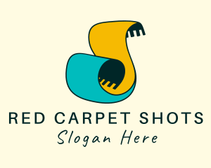 Rug Carpet Furnishing  logo design