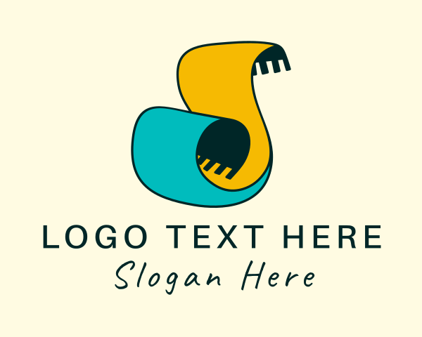 Carpet logo example 1