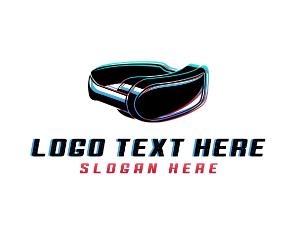 Headset logo example 4