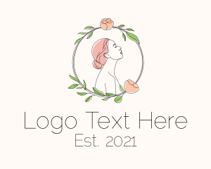 Flower Wreath Beauty logo