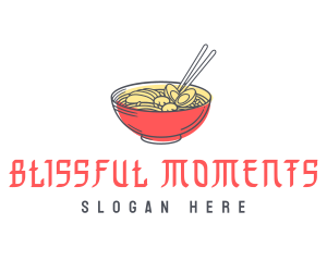 Asian Noodle Restaurant  Logo