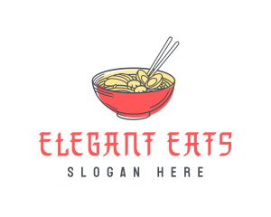 Asian Noodle Restaurant  logo