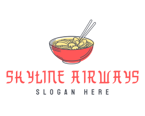 Asian Noodle Restaurant  logo