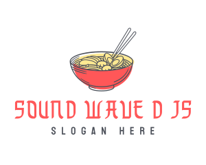 Asian Noodle Restaurant  logo