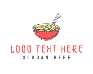 Asian Noodle Restaurant  logo