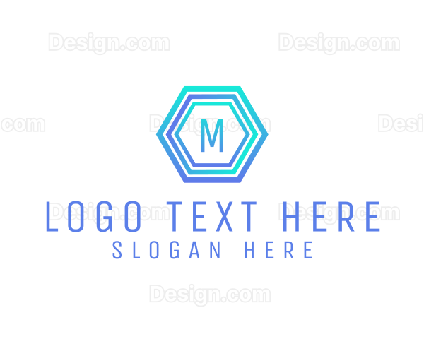 Generic Business Hexagon Logo