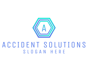 Generic Business Hexagon logo design