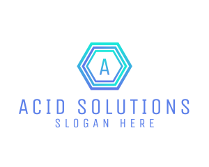 Generic Business Hexagon logo design