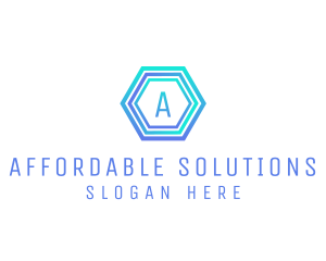 Generic Business Hexagon logo design