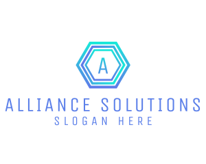 Generic Business Hexagon logo design