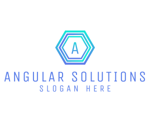 Generic Business Hexagon logo design