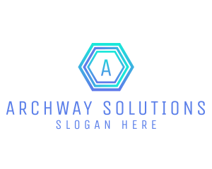 Generic Business Hexagon logo design