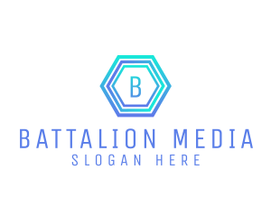 Generic Business Hexagon logo design