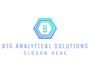 Generic Business Hexagon logo design