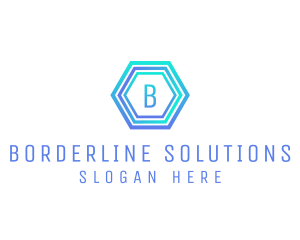 Generic Business Hexagon logo design