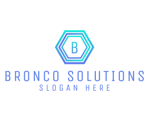 Generic Business Hexagon logo design