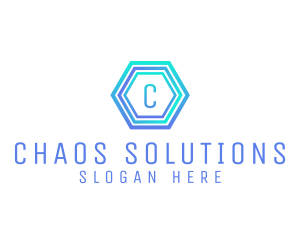 Generic Business Hexagon logo design