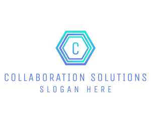 Generic Business Hexagon logo design