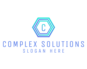 Generic Business Hexagon logo design