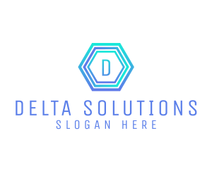 Generic Business Hexagon logo design