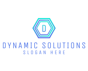 Generic Business Hexagon logo design