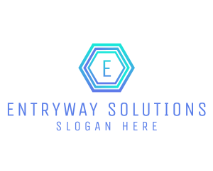 Generic Business Hexagon logo design