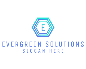 Generic Business Hexagon logo design