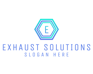 Generic Business Hexagon logo design