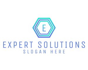 Generic Business Hexagon logo design