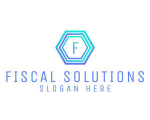 Generic Business Hexagon logo design