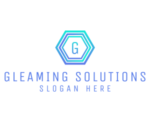 Generic Business Hexagon logo design