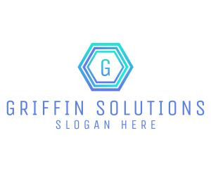 Generic Business Hexagon logo design