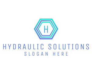 Generic Business Hexagon logo design