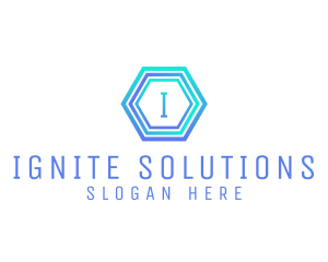 Generic Business Hexagon logo design