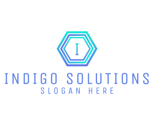 Generic Business Hexagon logo design