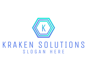 Generic Business Hexagon logo design