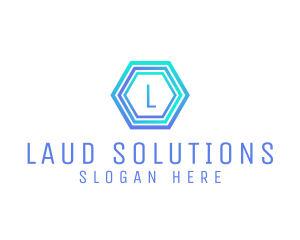 Generic Business Hexagon logo design