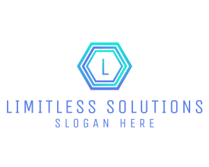 Generic Business Hexagon logo design