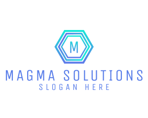 Generic Business Hexagon logo design