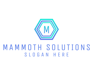 Generic Business Hexagon logo design