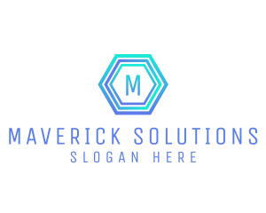 Generic Business Hexagon logo design