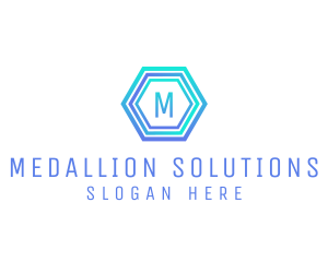 Generic Business Hexagon logo design