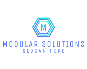 Generic Business Hexagon logo design