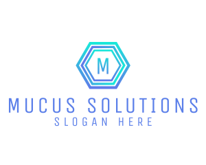 Generic Business Hexagon logo design