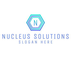 Generic Business Hexagon logo design