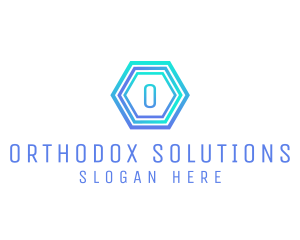 Generic Business Hexagon logo design