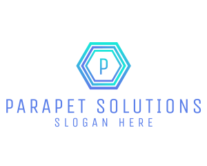 Generic Business Hexagon logo design