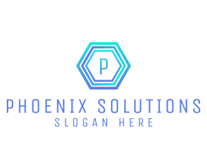 Generic Business Hexagon logo design