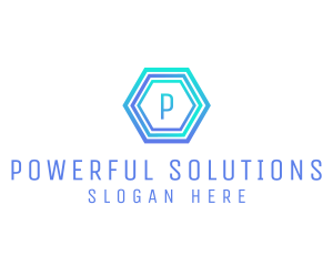 Generic Business Hexagon logo design